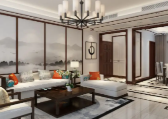 南漳中式客厅设计哪些元素是必不可少的呢